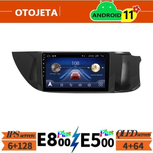 For SUZUKI ALTO K10 2015 Android 11 Car Radio Multimedia Video Player Navigation GPS 6GB Ram 128GB Rom Autoradio Stereo HU