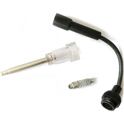 Car Spark Plug Tester Ignition System Coil Engine Inline Auto Diagnostic Test Tool In-Line Wire Spark Testing Device