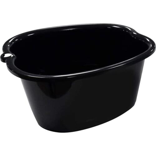 Household Plastic Foot Soak Basin Heightening Thickening Foot Soaking Bucket Massage Health Foot Bath Footbath