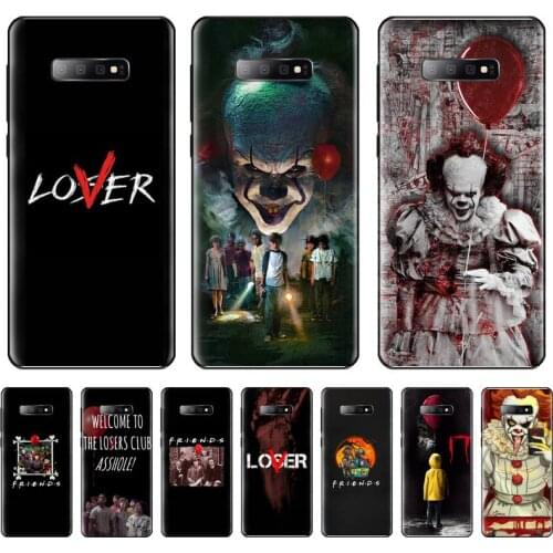 New Movie It Losers Club Lover Phone Case For Samsung galaxy S 7 8 9 10 20 edge A 6 10 20 30 50 51 70 note 10 plus