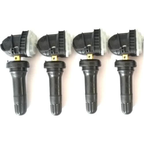 4pcs For 2019 GREAT WALL HAVAL F7 H6 WEY VV5 VV6 VV7 TPMS Tire Pressure Sensor 3641100XKR02A 3641100XKR02A 433MHZ