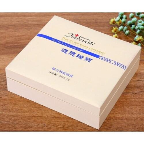 Elegant design gift packaging paper can tube for lip balm Cologne perfume oil cosmetic body lotion spice boxes ---DH10260