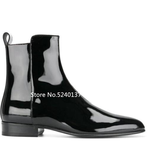 Мужские ботинки челси Follwwith China At AliExpress