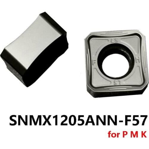 BEYOND Fast Feed Milling Cutter SNMX 1205 SNMX1205 ANN SNMX1205ANN-F57 OY880A High Efficient Carbide Insert Turning Lathe Cutter