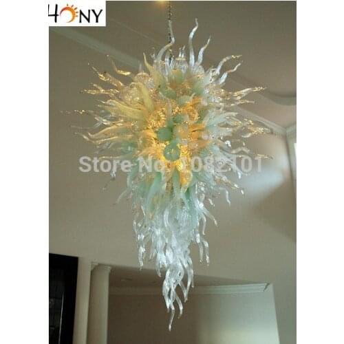 GIRBAN Modern Chandeliers Lamp Art Deco Villa Chandelier Lighting Hanging Lamps Kitchen Light Fixtures Living Room Decoration