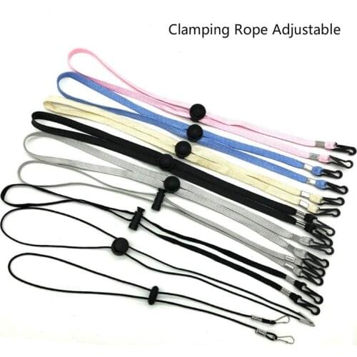 Summer Hat Special Wax Burdens Anti Wind / Mask Rope Adjustable Clamping Band Cord Lock Cycling Shoes Windbreak