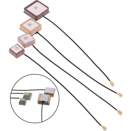 Hot !！3V-5V DC 10mA Internal GPS Antenna Dual Antenna Active Builtin Ceramic Drone Aerial Antenna