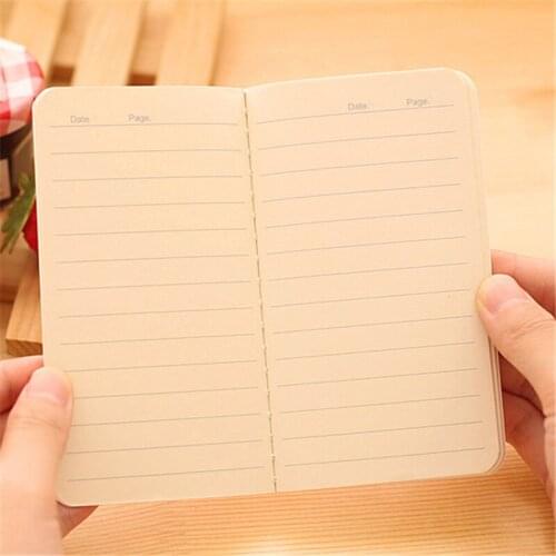 DL South Korea stationery beautiful wind 80K car line this small notebook small gift sellers Diary Pocket Notepad Graffiti Book