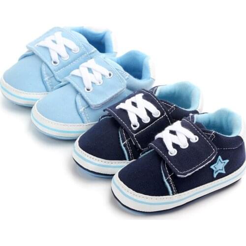 2015 New Canvas Baby Shoes Rubber Soft Sole Toddler Shoes New Fashion Baby First walkers Sport Shoes