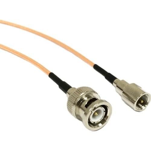 New BNC Male/ Female Bulkhead Switch FME Connector jumper cable RG316 Wholesale Fast Ship 15CM 6" Adapter wire leads