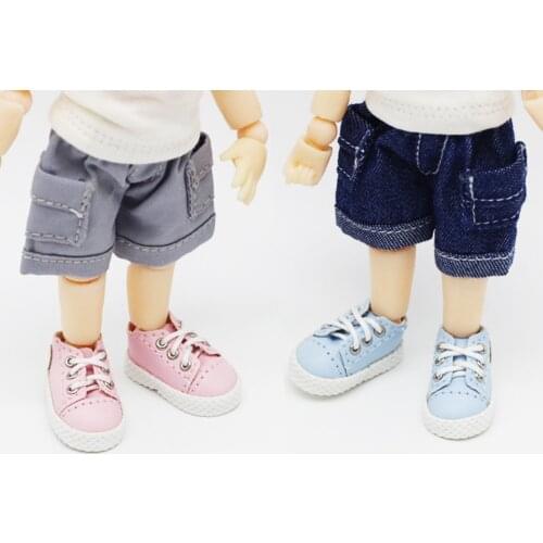 OB11 baby clothes ob11 pants and shorts Jeans 1/12 bjd Mollys GSC body doll clothes trousers Doll accessories