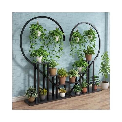 Living room shelf multi-layer indoor special price save space home appliance green luo much meat and iron art condole orchid fra