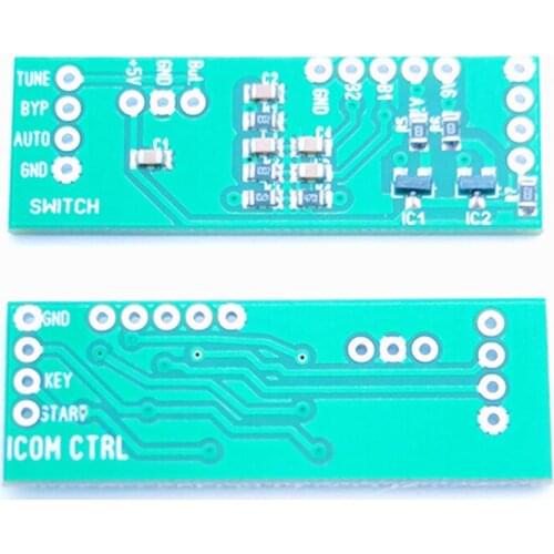 Practical ATU-100 ICOM IC-7300 Expansion Board DIY Repair Modification Parts