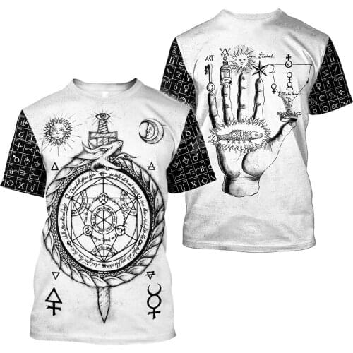 Drop Shipping Summer New Fashion Animal Wolf Viking Musashi Men Women 3D 3 Printed T Shirts 5 Unisex Harajuku Shirt Tee Tops