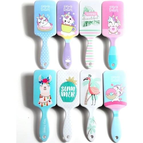 Hair Comb Detangling Hair Brush Air Bag Hairbrush Salon Hairdressing Straight Curly Hair Comb Women Detangler Hair Brush