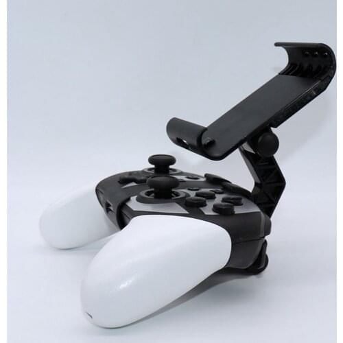 Adjustable Game Controller Clip Gamepad Bracket Holder Handle Clamp Mount Stand for Switch/ Lite Game Controller Accessories