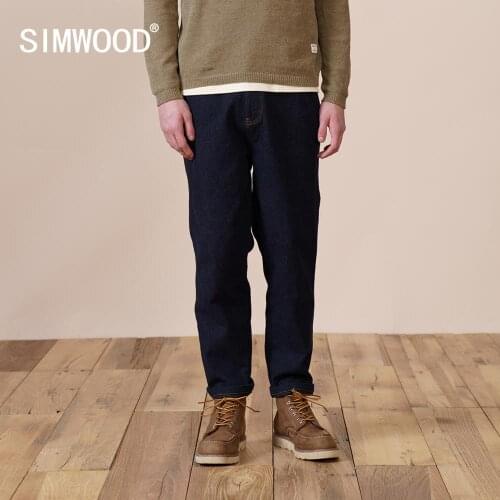 Simwood Men's Insulated Jeans
