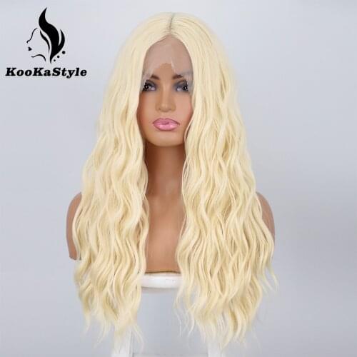 Aisibeauty Lace Front Wigs for Women Long Wavy Wigs Pre Plucked Natural Hairline 130% High Temperature fiber hair for Women