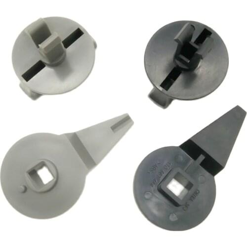 SKTOO for Volkswagen Touran trunk box Luggage lock Tail box buckle Triangle warning card bracket knob 1T0 867 468