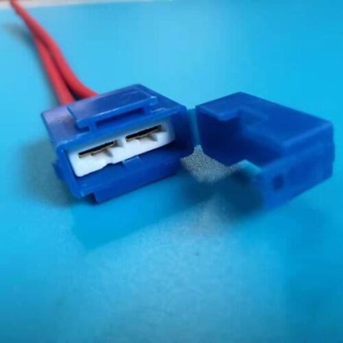 Brand new 10 H4 H7 H11 automobile headlight plug relay fuse socket cable 15CM