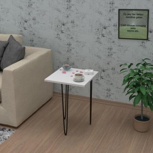 New Modern Larose Zigon Coffee table Destini 1 Li 40x25x25 Square coffe table table basse