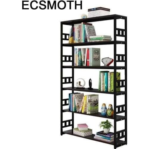 Rack Home Dekorasyon Mobilya Oficina Estanteria Madera Meuble Wall Display Furniture Libreria Retro Decoration Book Shelf Case