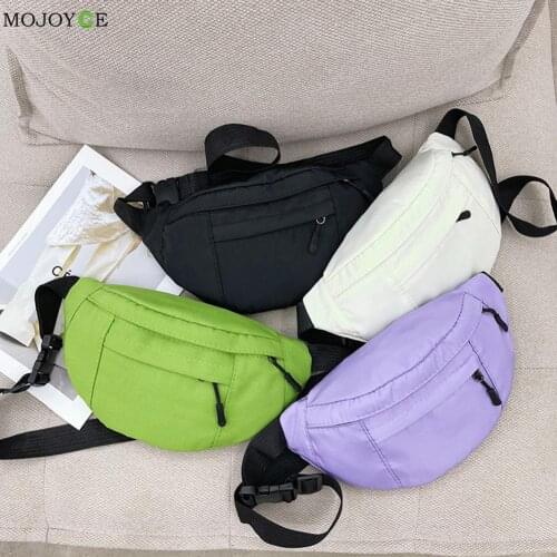 Retro Women Canvas Bag Small Waist Packs Crossbody Casual Ladies Shoulder Bags Mini Crossbody Bags for Women 2021