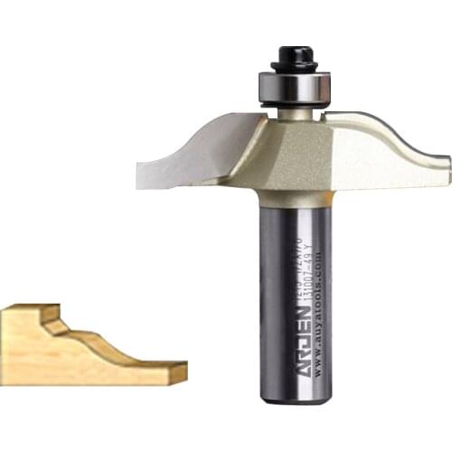 Embouts routeur Woodwroking Tools Roman Classical Bit Arden Router Bits - 1/2*3/4 - 1/2" Shank - Arden A1213018