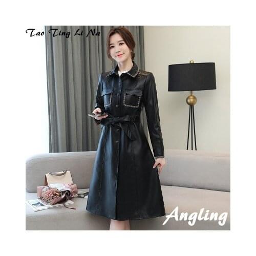 Tao ting li na Women's Raincoats