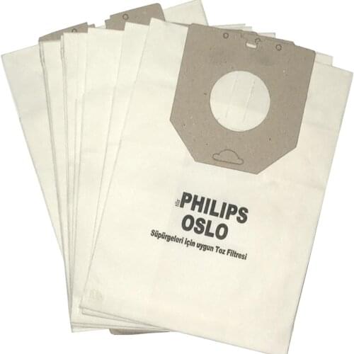 Philips oslo paper bag dust bag dirt bag vacuum bag 10pcs