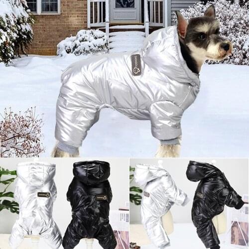 Waterproof Winter Pet Dog Clothes Warm Pet Down Coat Jacket Jumpsuit Puppy Clothes for Small Dog Costume Chihuahua Ropa Perro