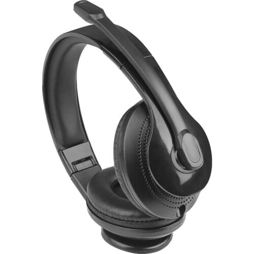 High-End Headset ANC Active Noise Reduction Type C Head-Mounted Online Class USB Computer Headset Game Eat Chicken