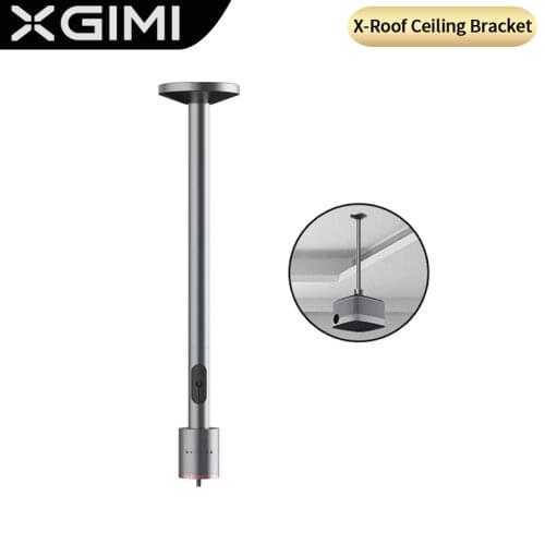 XGIMI X-Roof Adjustable Hanger Ceiling Bracket XGIMI Projector Accessories X-Roof for XGIMI H2 H1 Z6 Adjustable 20-40cm