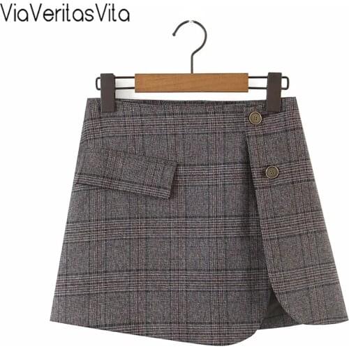 YAMY Womens Autumn Skirts