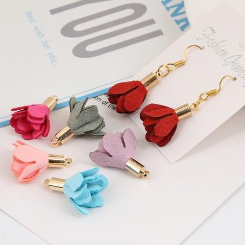 10Pcs/Lot Jewelry Accessories/Jewelry Decoration/Diy Earrings Findings/ Tassels Flowers/Brooch Production/Clothing Making