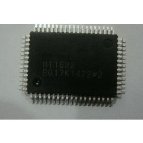 100% Original New HT1622 RAM Mapping 32x8 LCD Controller for I/O MCU QFP-64 IC x10PCS FREE SHIPPING Connector