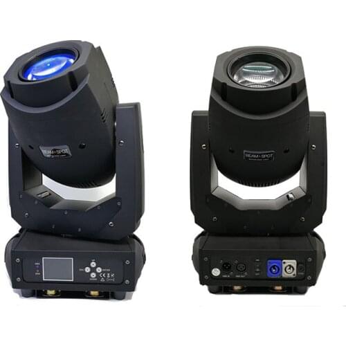 2PCS/lot 200W LED BEAM Moving head light beam gobo focus stage lighting DJ DISCO Club Moving Heads