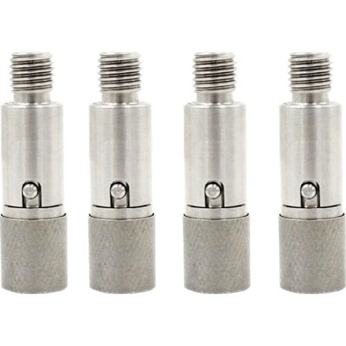 2Pcs Fishing Rod Pod Bank Sticks and Bite Alarms Fishing Quick Release Adapter Connector for Bite Alarms Fishing Tackle