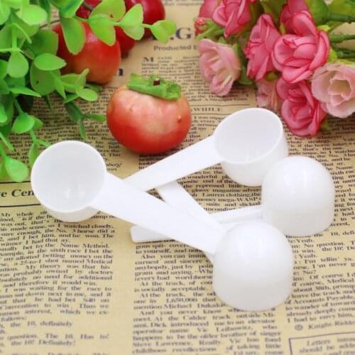 5/10pcs 10ml 5g Kitchen Measuring Spoons Teaspoon Coffee Sugar Scoop Cake Baking Flour Measuring Cups Kitchen Cooking Tools Home