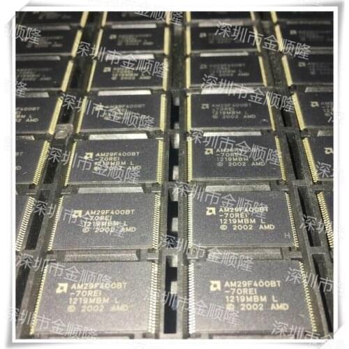 5pieces AM29F400BT-90REI TSOP FLASH AM29F400BT