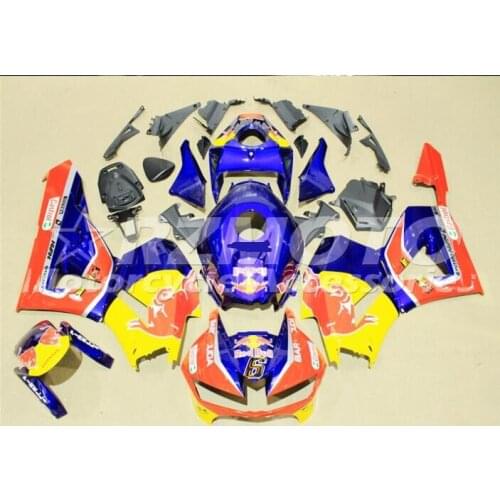 ACE KITS New ABS Injection Fairings Kit Fit For HONDA CBR600F5 2013 2014 2017 CBR600F5 13 14 15 16 17 Red Blue F59