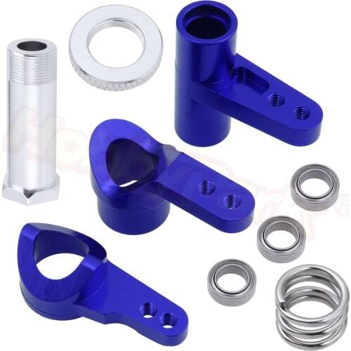 Aluminum Steering Servo Saver 10147 For VRX Racing 1/10 Trophy Truck RH1043 RH1045 RH1043SC OCTANE XL EBL EBD Upgrade Parts