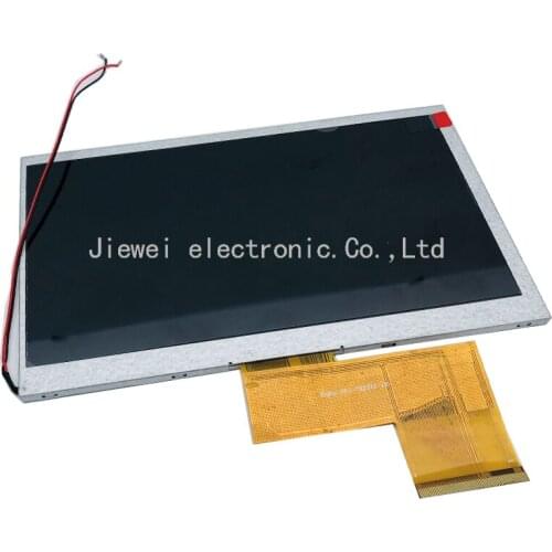 Free shipping 7 inch cable 60p No. KD070D10-60NB-A33 LCD internal display screen