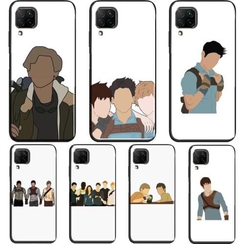 The Maze Runner Case For Huawei P20 Lite P40 P30 Pro Nova 5T P Smart Z 2019 2021 Honor 10 Lite 9X 8X Cover