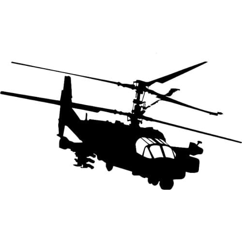 CS-10376# Vinyl Decal Ka-52 Car Sticker Waterproof Auto Decors on Truck Bumper Rear Window