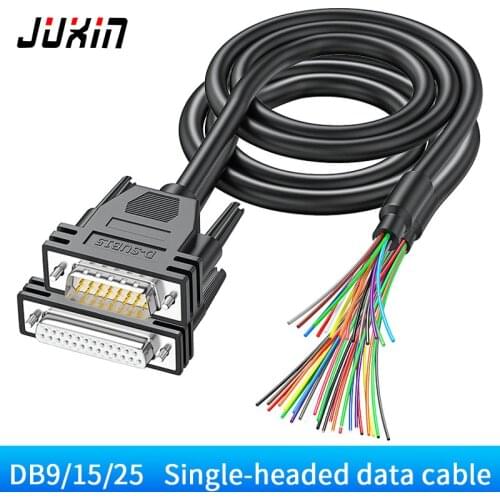 232 serial port DB9 line DB15 data line DB25 single-head terminal line single body head 9 pin shielded data cable