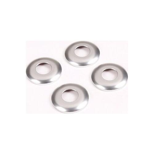 For BMW 3 serie E90 E91(320 325 330 335) 2006-2012 chrome Door bolt cover 4pcs