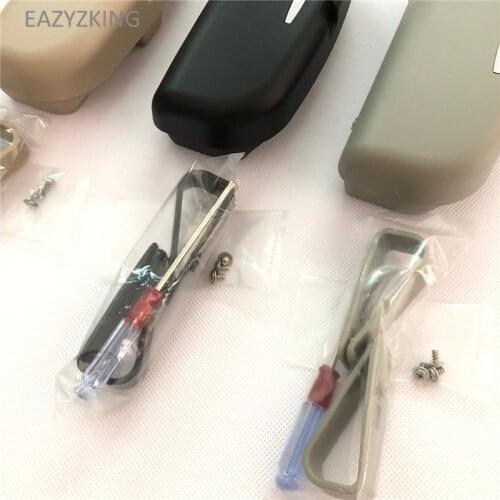 EAZYZKING Car Glasses Case Holder Box For Land Rover Range Rover Evoque Freelander Discovery