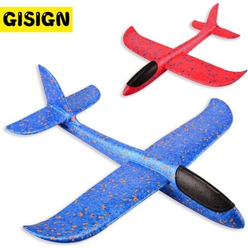 Foam Plane Throwing Glider Toy Airplane Inertial Foam EPP Flying Toy Plane Model Outdoor Fun Sports Planes toys for children