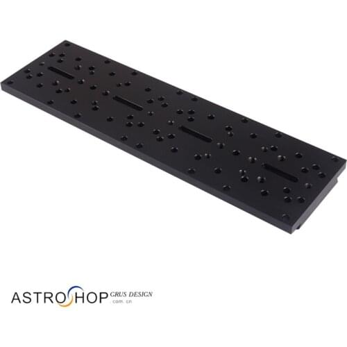 HERCULES B209 UNIVERSAL DOVETAIL Plate 355MM (Losmandy) for AZ-EQ6 NEQ6 CGEM Large Equatorial Instruments